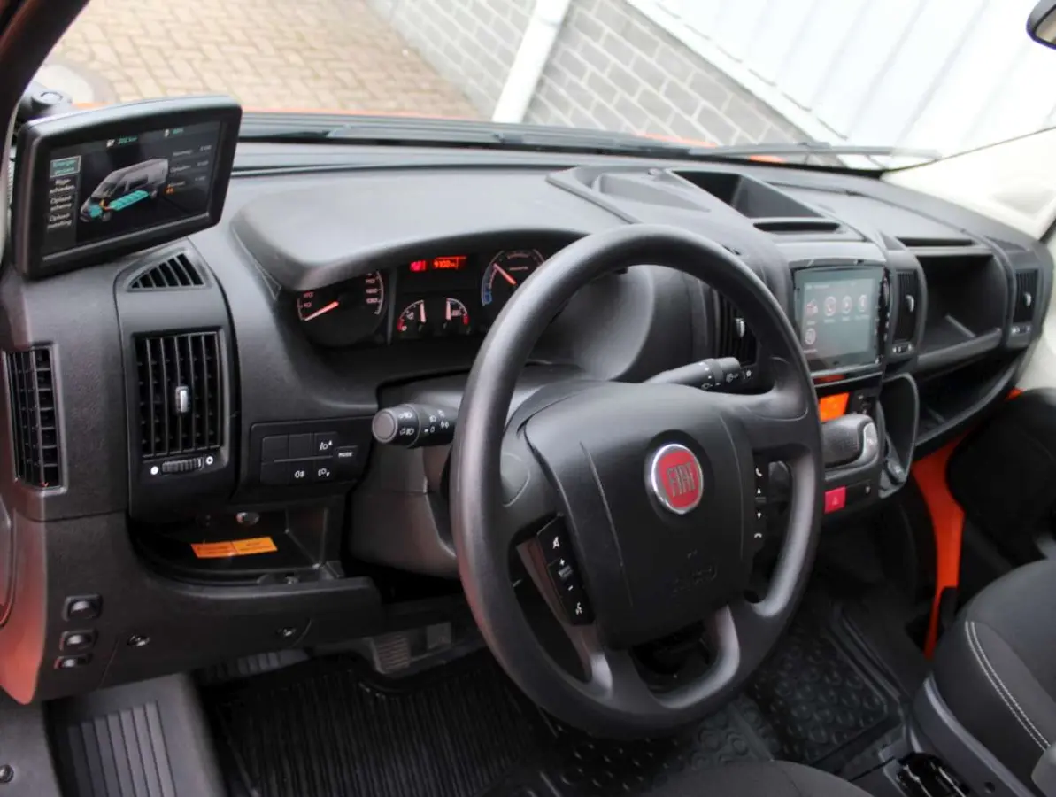 E-Ducato 3.5T 47 kWh Open Laadbak met Laadklep Elektrisch