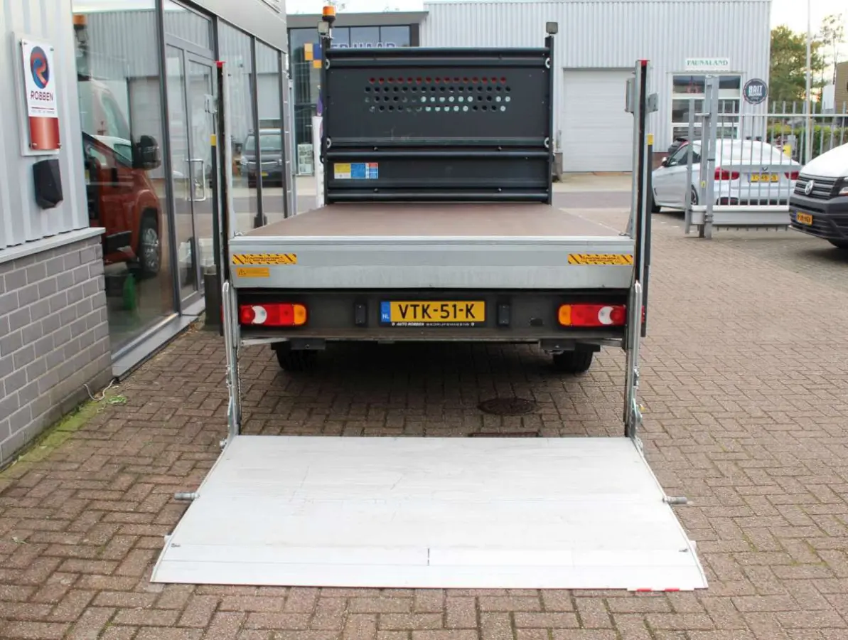 E-Ducato 3.5T 47 kWh Open Laadbak met Laadklep Elektrisch