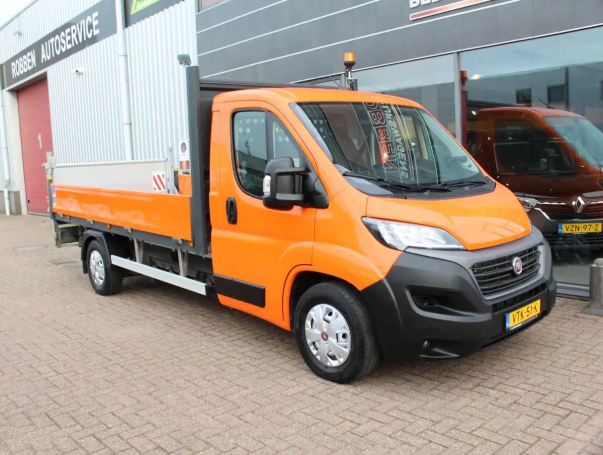 E-Ducato 3.5T 47 kWh Open Laadbak met Laadklep Elektrisch