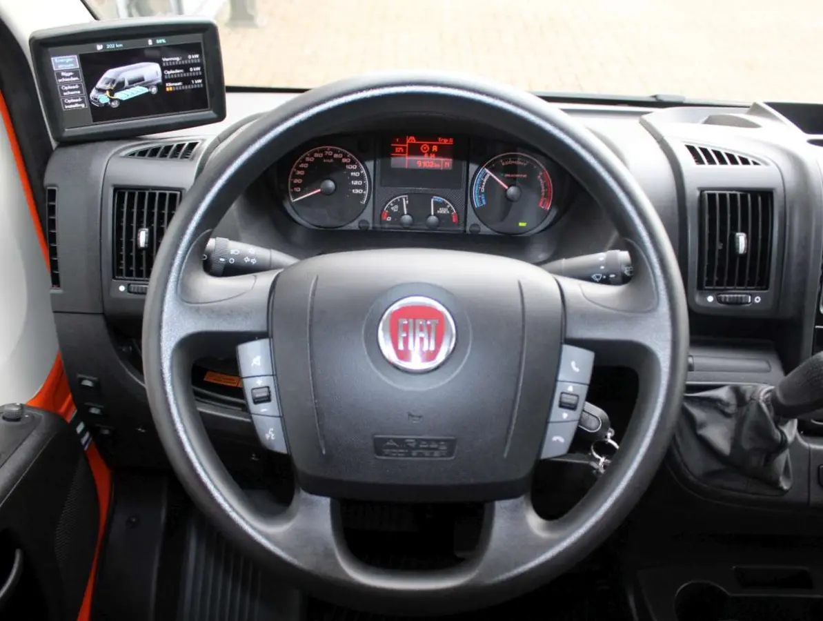 E-Ducato 3.5T 47 kWh Open Laadbak met Laadklep Elektrisch