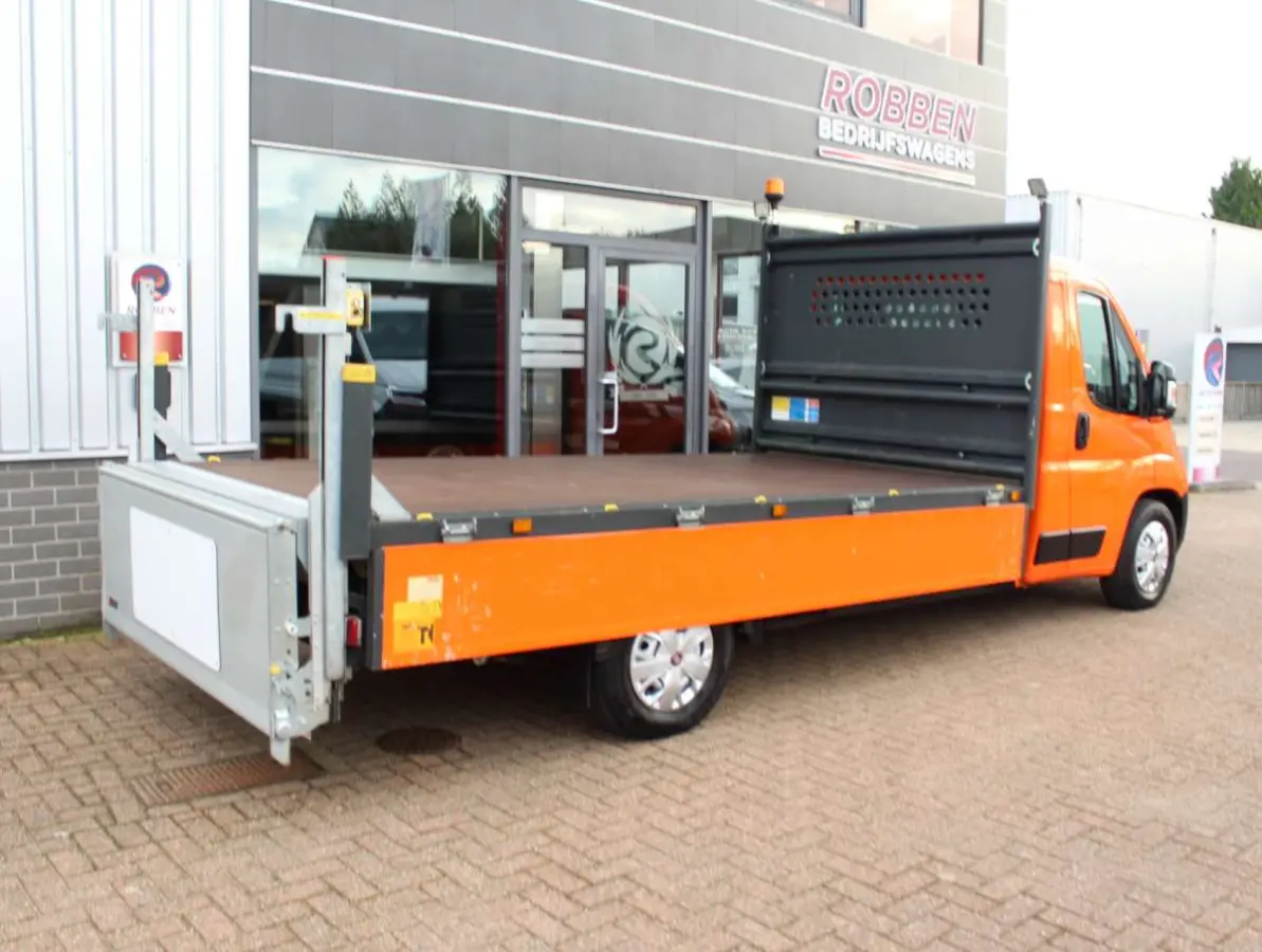 E-Ducato 3.5T 47 kWh Open Laadbak met Laadklep Elektrisch