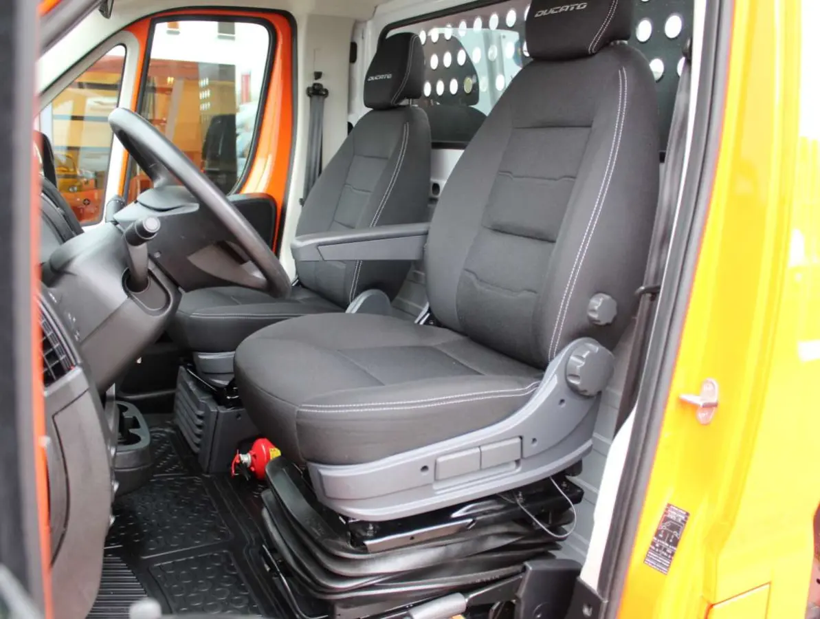 E-Ducato 3.5T 47 kWh Open Laadbak met Laadklep Elektrisch