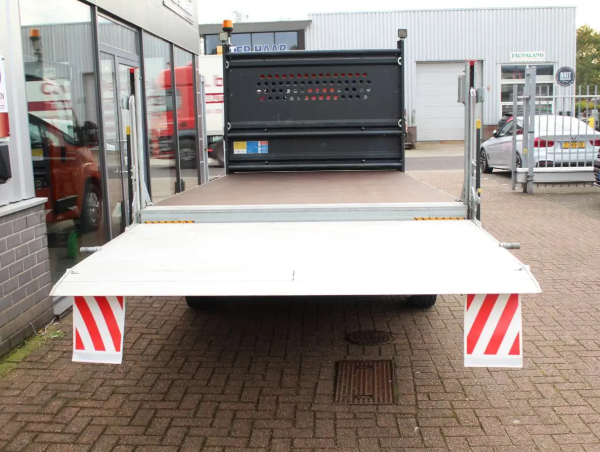 E-Ducato 3.5T 47 kWh Open Laadbak met Laadklep Elektrisch