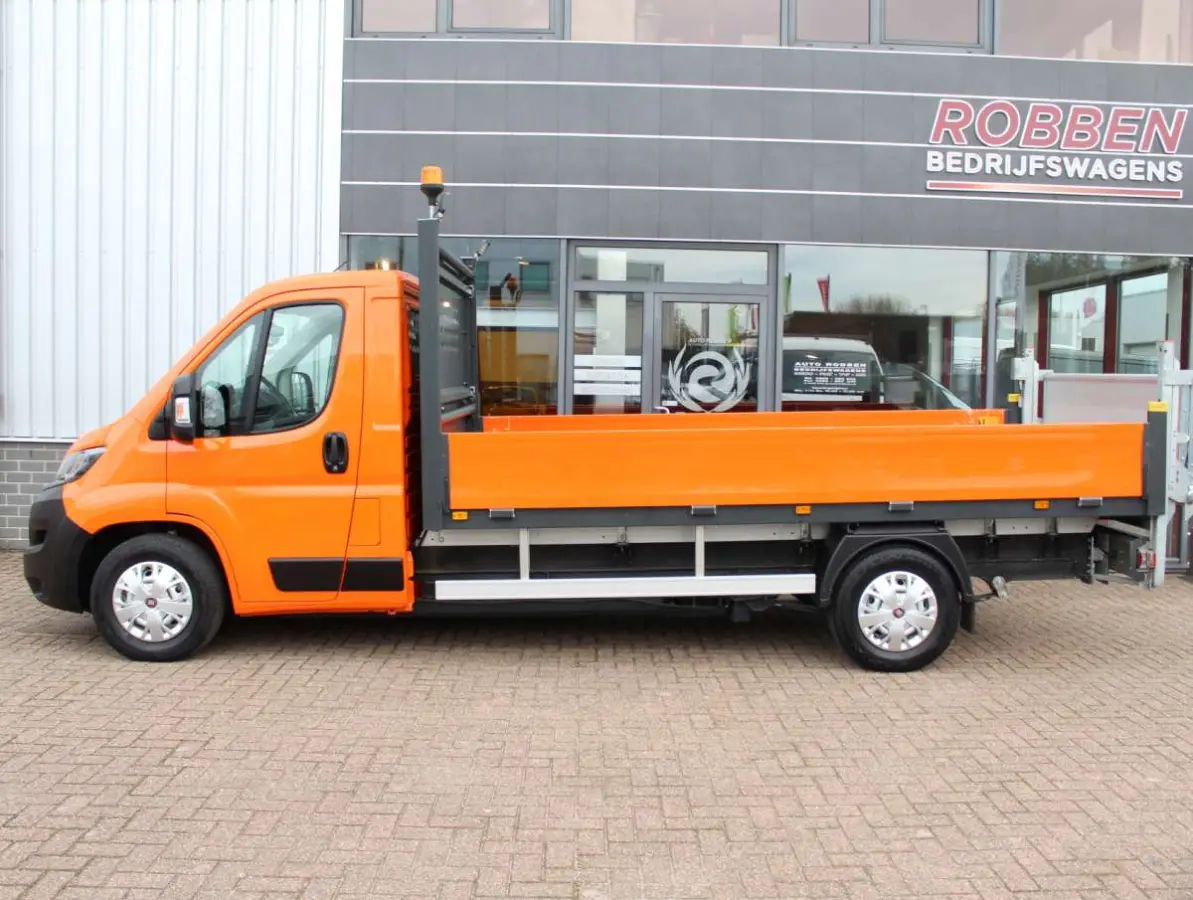 E-Ducato 3.5T 47 kWh Open Laadbak met Laadklep Elektrisch