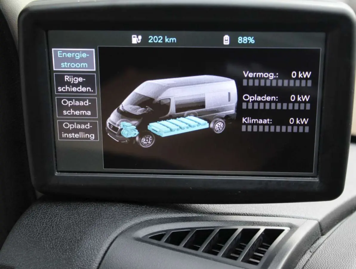 E-Ducato 3.5T 47 kWh Open Laadbak met Laadklep Elektrisch