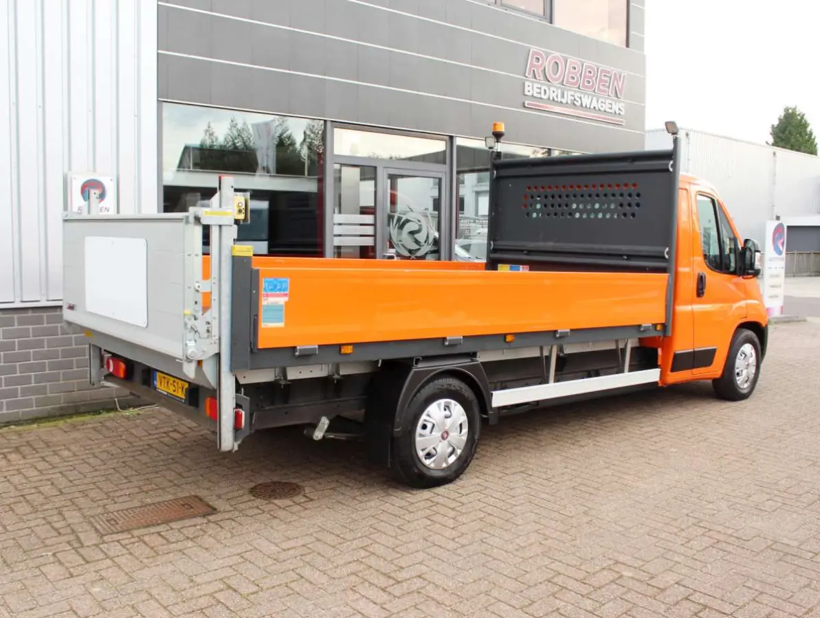 E-Ducato 3.5T 47 kWh Open Laadbak met Laadklep Elektrisch