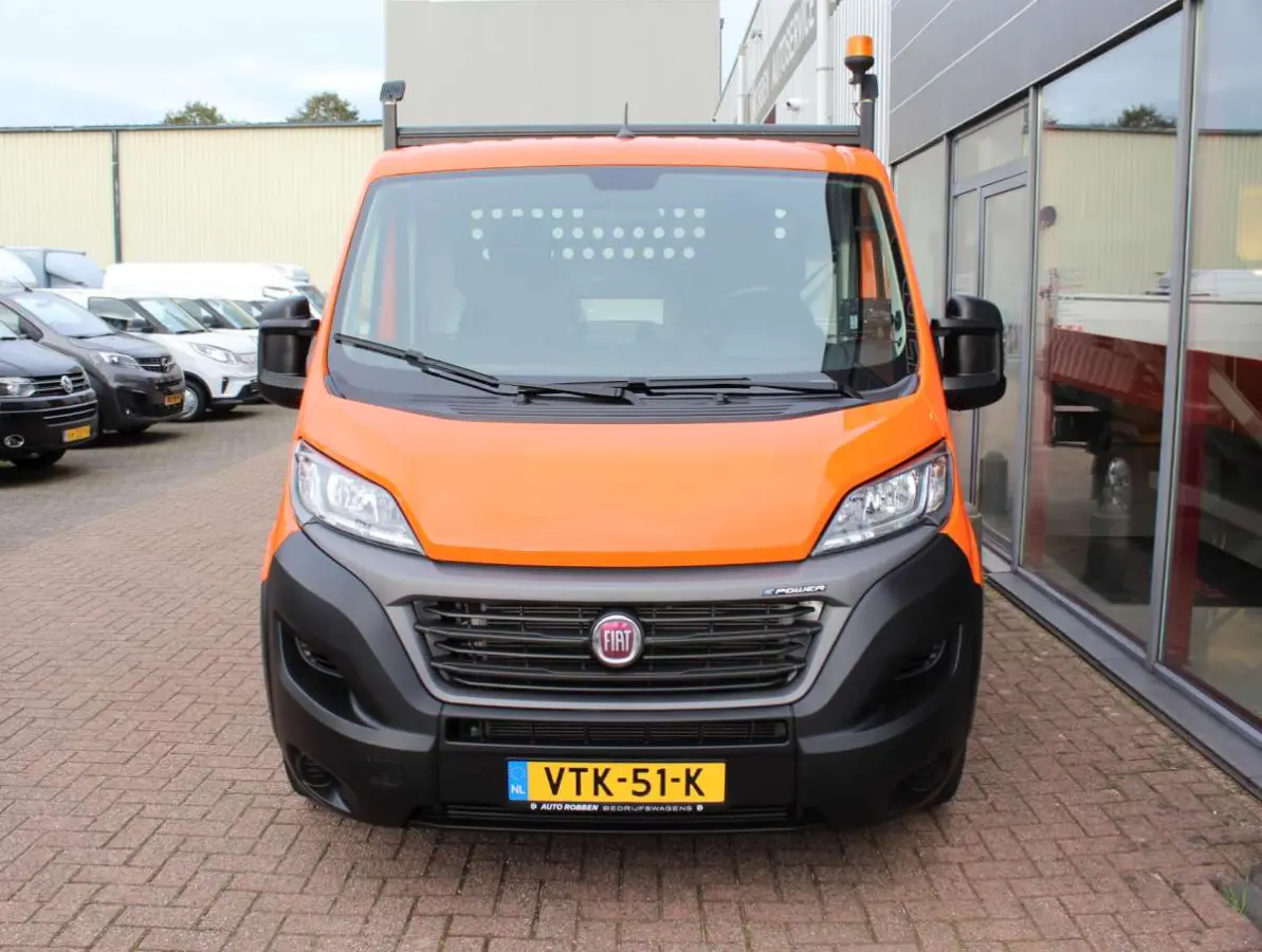 E-Ducato 3.5T 47 kWh Open Laadbak met Laadklep Elektrisch