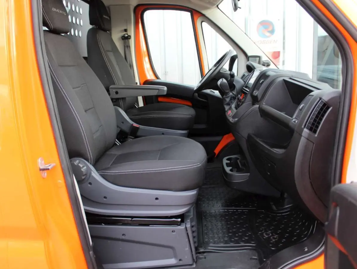 E-Ducato 3.5T 47 kWh Open Laadbak met Laadklep Elektrisch