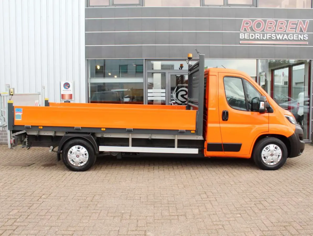 E-Ducato 3.5T 47 kWh Open Laadbak met Laadklep Elektrisch