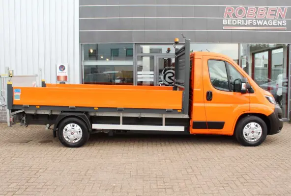 E-Ducato 3.5T 47 kWh Open Laadbak met Laadklep Elektrisch