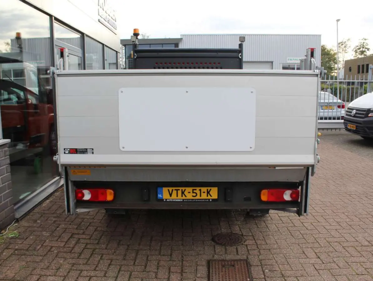 E-Ducato 3.5T 47 kWh Open Laadbak met Laadklep Elektrisch