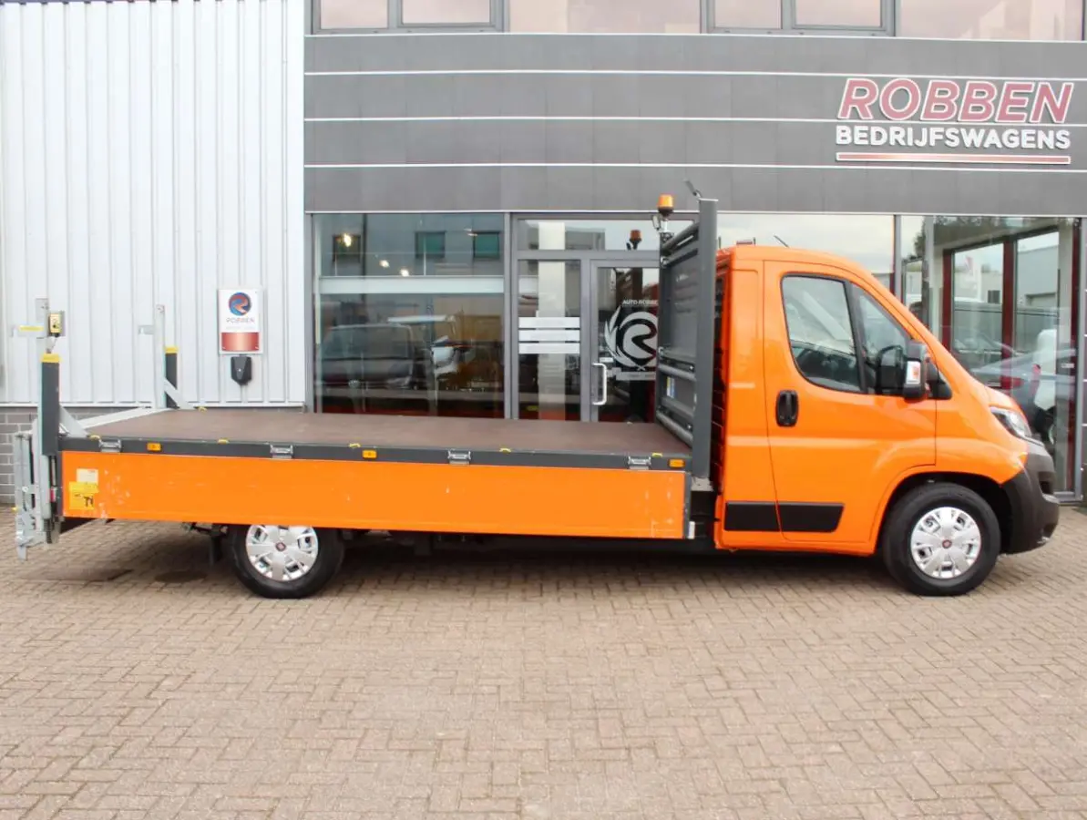 E-Ducato 3.5T 47 kWh Open Laadbak met Laadklep Elektrisch