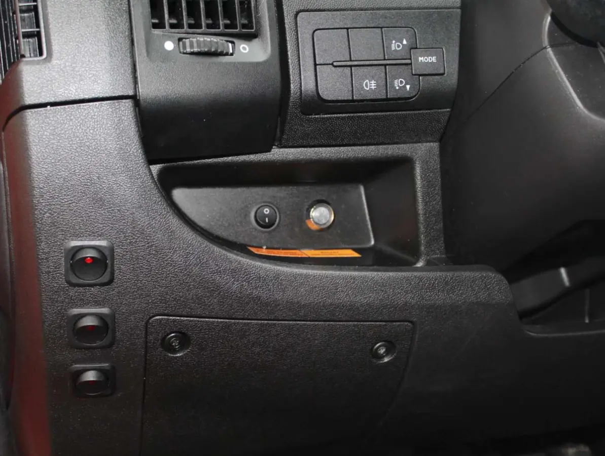 E-Ducato 3.5T 47 kWh Open Laadbak met Laadklep Elektrisch