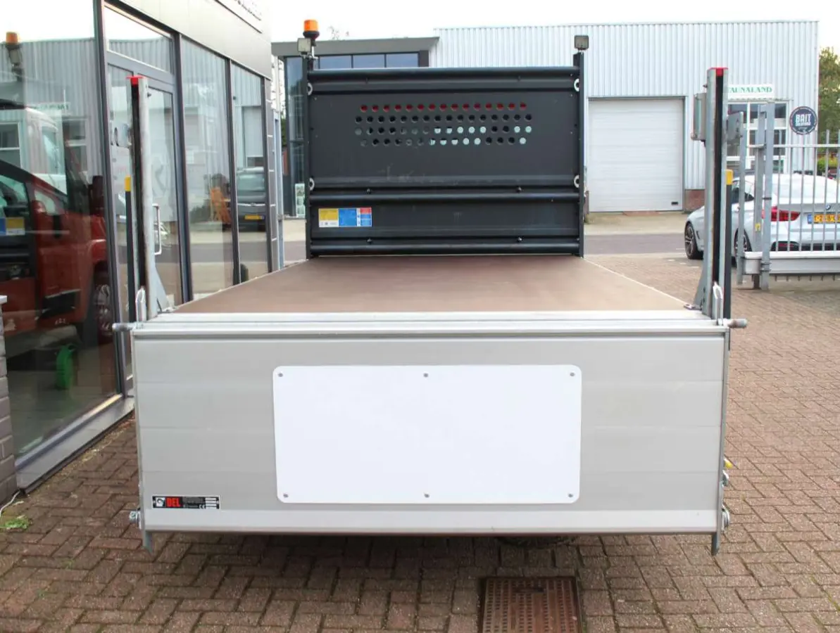 E-Ducato 3.5T 47 kWh Open Laadbak met Laadklep Elektrisch