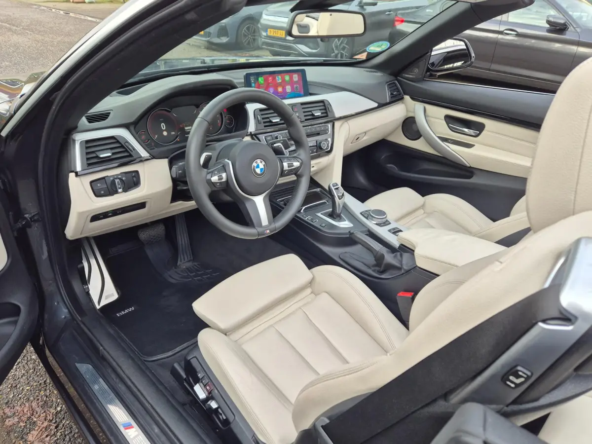 430i M Sport Apple CarPlay 6WB Dig. DASH Elk.Stoelen Line Assist Dodehoek Camera 430i High Executive