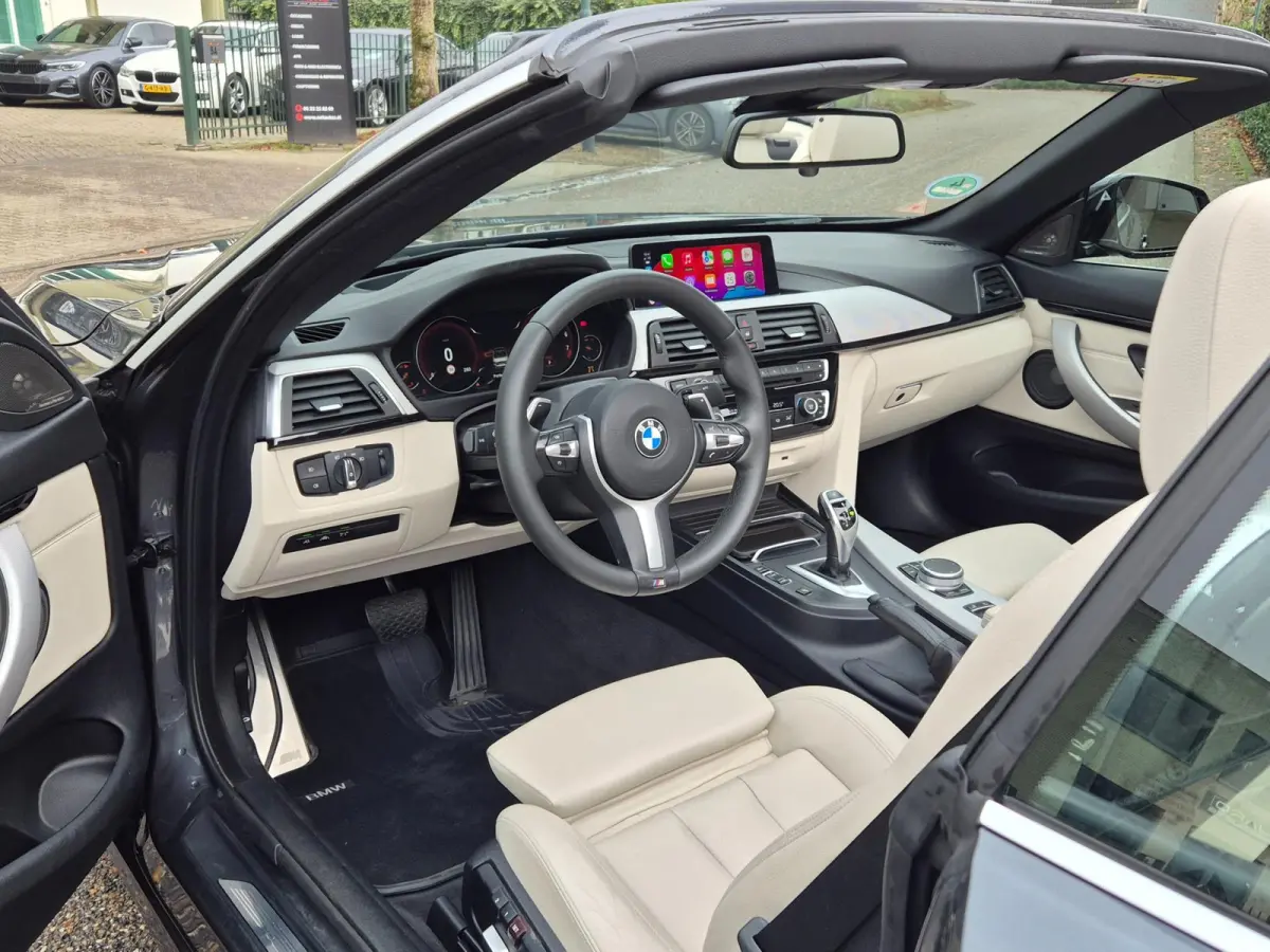 430i M Sport Apple CarPlay 6WB Dig. DASH Elk.Stoelen Line Assist Dodehoek Camera 430i High Executive