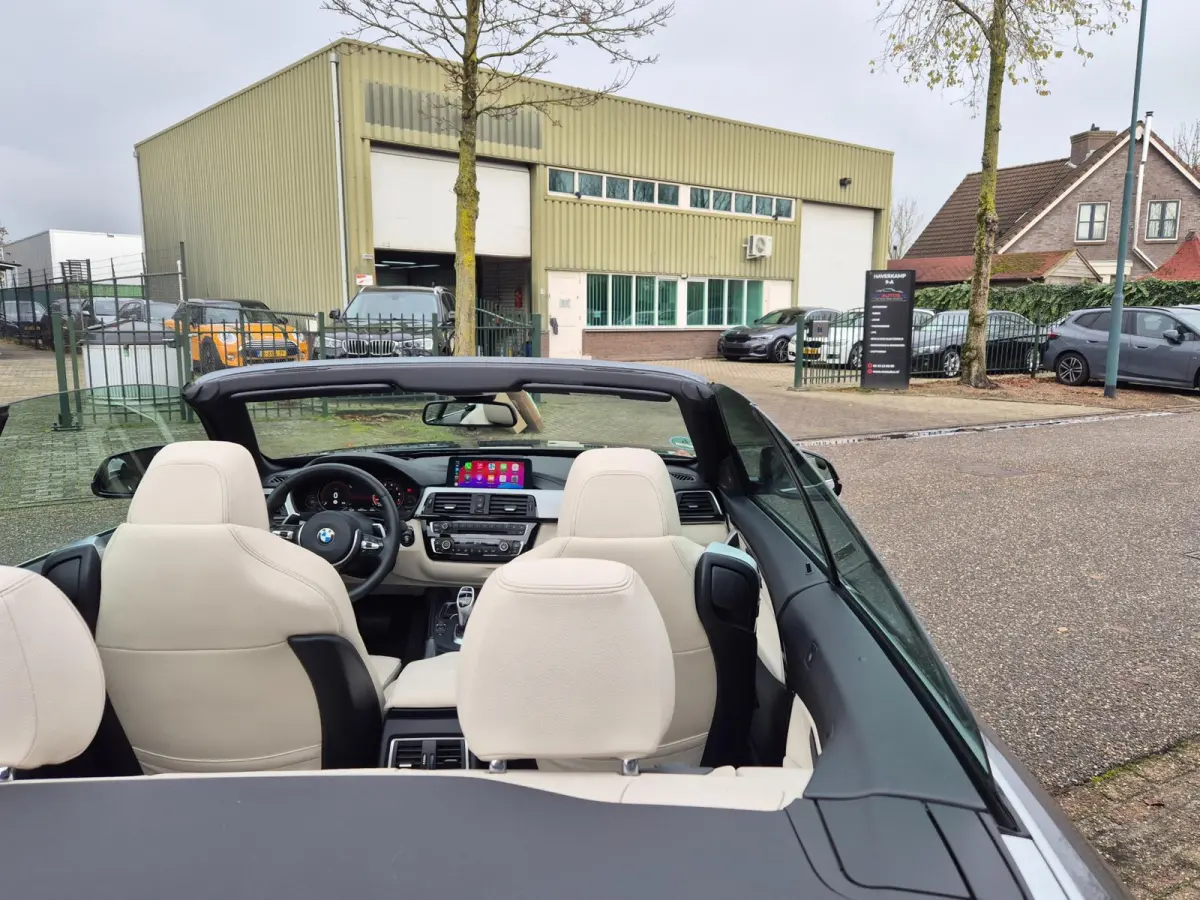 430i M Sport Apple CarPlay 6WB Dig. DASH Elk.Stoelen Line Assist Dodehoek Camera 430i High Executive