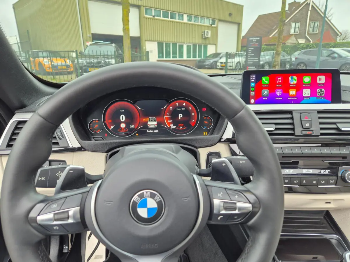 430i M Sport Apple CarPlay 6WB Dig. DASH Elk.Stoelen Line Assist Dodehoek Camera 430i High Executive