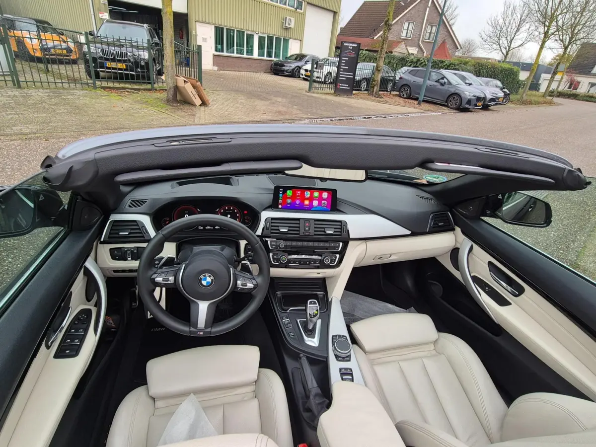 430i M Sport Apple CarPlay 6WB Dig. DASH Elk.Stoelen Line Assist Dodehoek Camera 430i High Executive