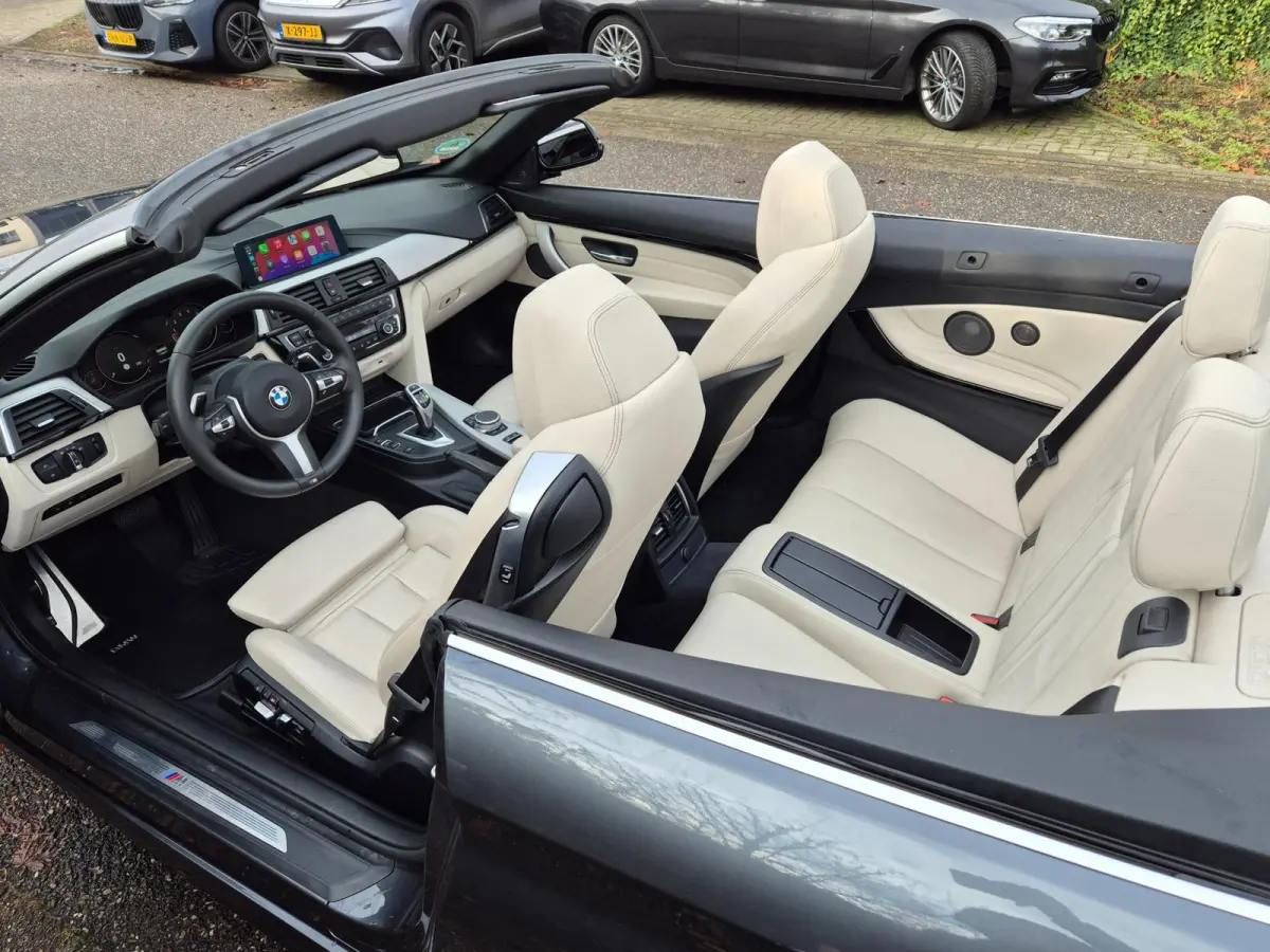 430i M Sport Apple CarPlay 6WB Dig. DASH Elk.Stoelen Line Assist Dodehoek Camera 430i High Executive