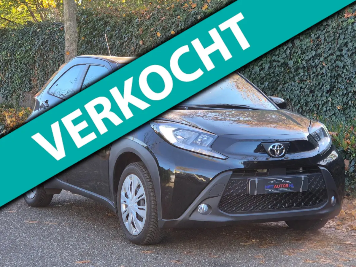 Camera Cruise Zwart Automaat CarPlay 1e-eigenaar NAP NL Auto Fabrieksgarantie! 1.0 VVT-i S-CVT Play