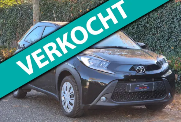 Camera Cruise Zwart Automaat CarPlay 1e-eigenaar NAP NL Auto Fabrieksgarantie! 1.0 VVT-i S-CVT Play