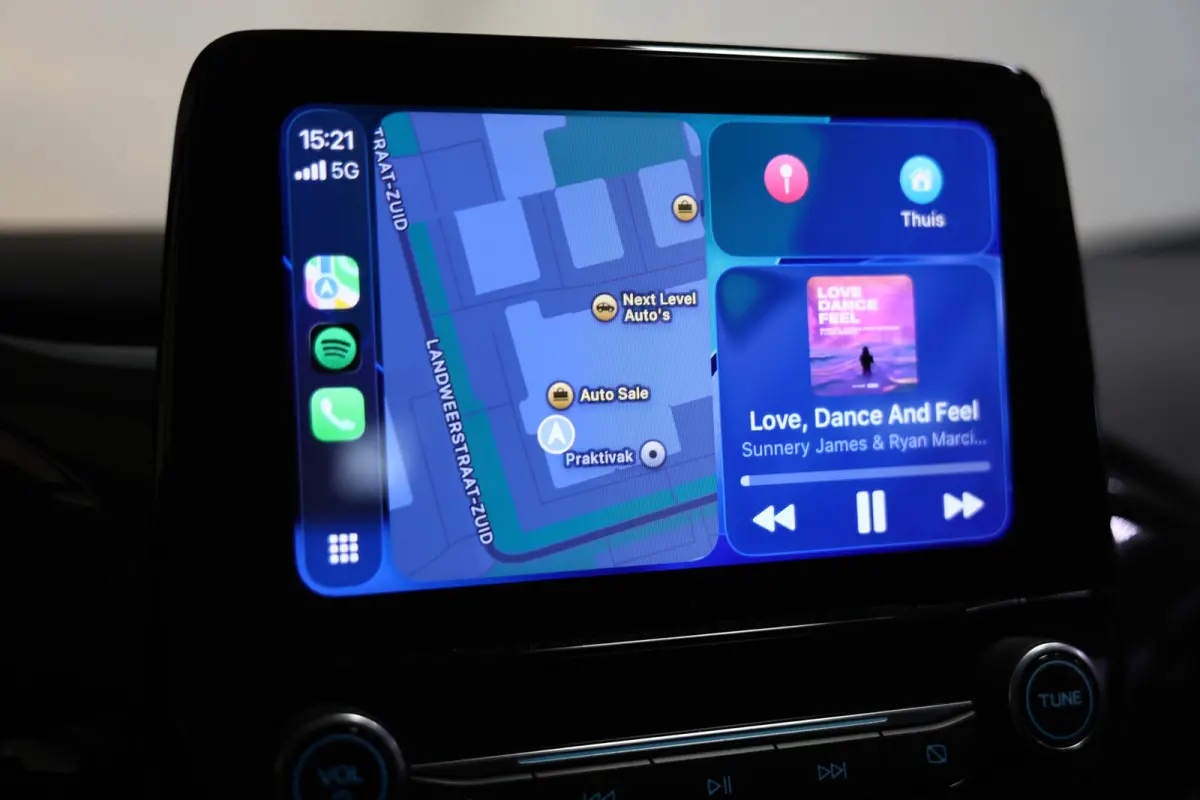 1.0 EcoBoost Active X NAVI CARPLAY CLIMA CRUISE STOELVW '18