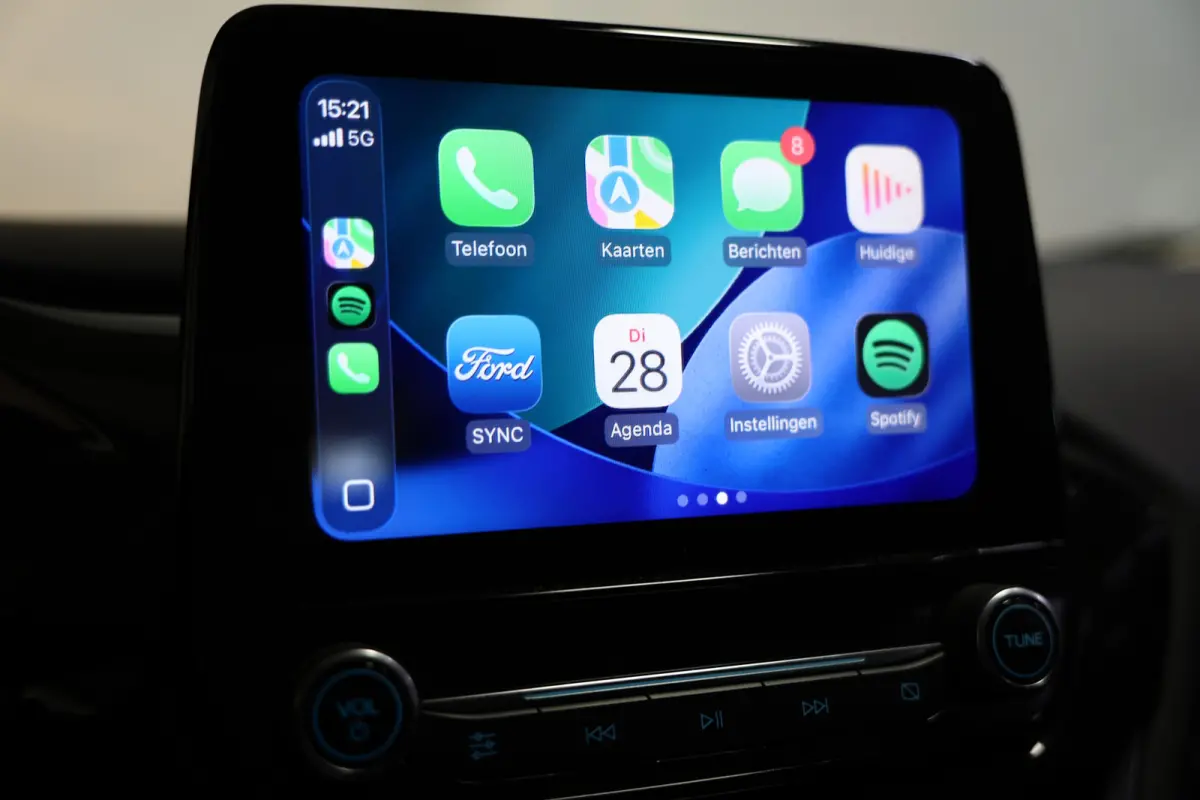 1.0 EcoBoost Active X NAVI CARPLAY CLIMA CRUISE STOELVW '18