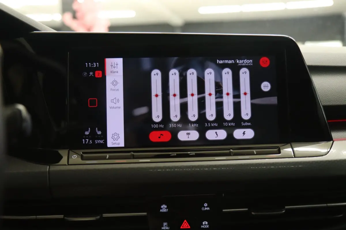 2.0 TSI GTI CLUBSPORT BLACKSTYLE /PANO/HK/SPECIAL/CAM/CARPLAY/IQ/VOLL