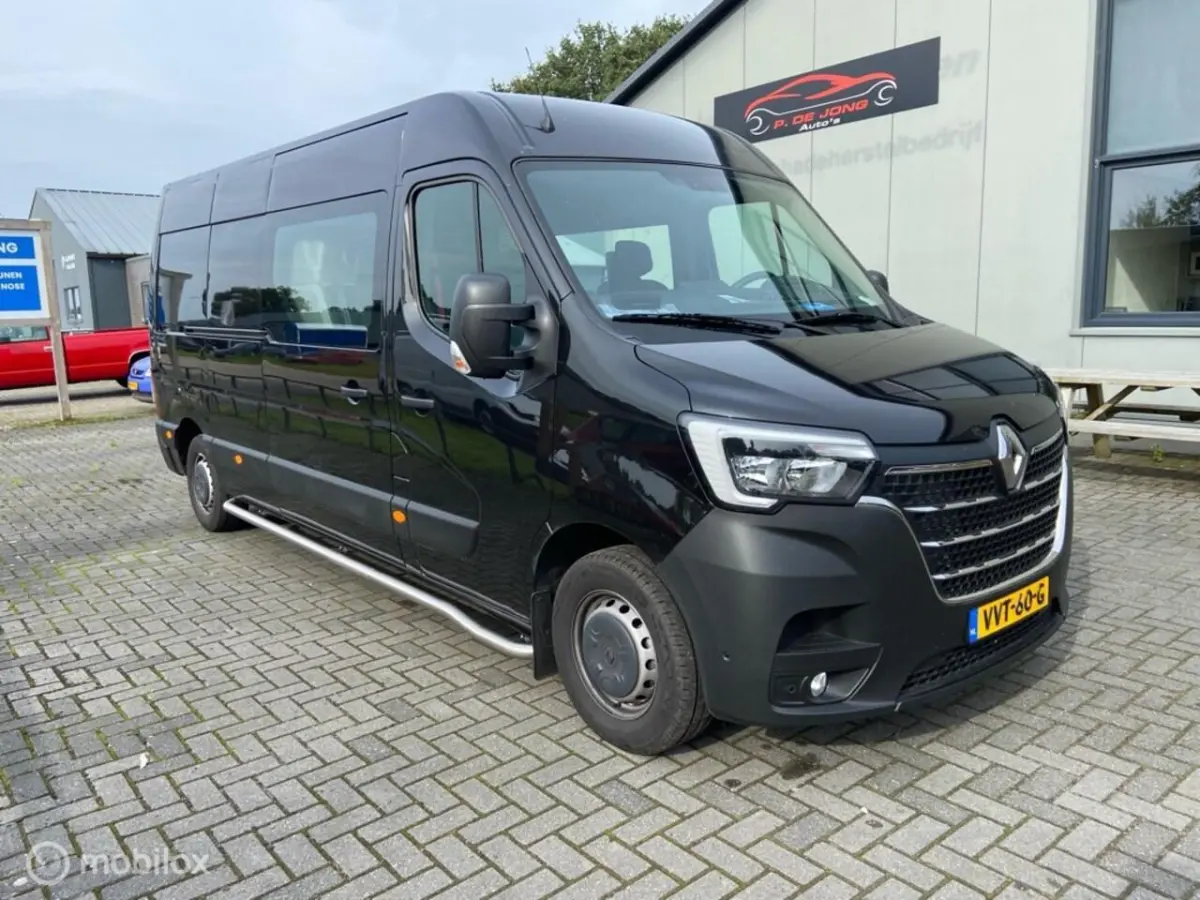 Renault Master Dubbele Cabine 2023 Diesel Handgeschakeld leasen