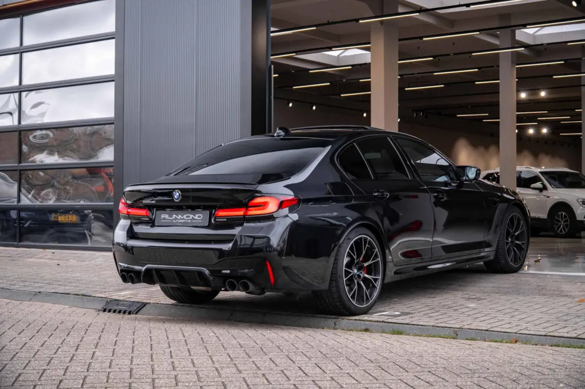 BMW M5 - Competition 625PK EX-BPM|Schuif-kantel | Head-up | Harman Kardon |