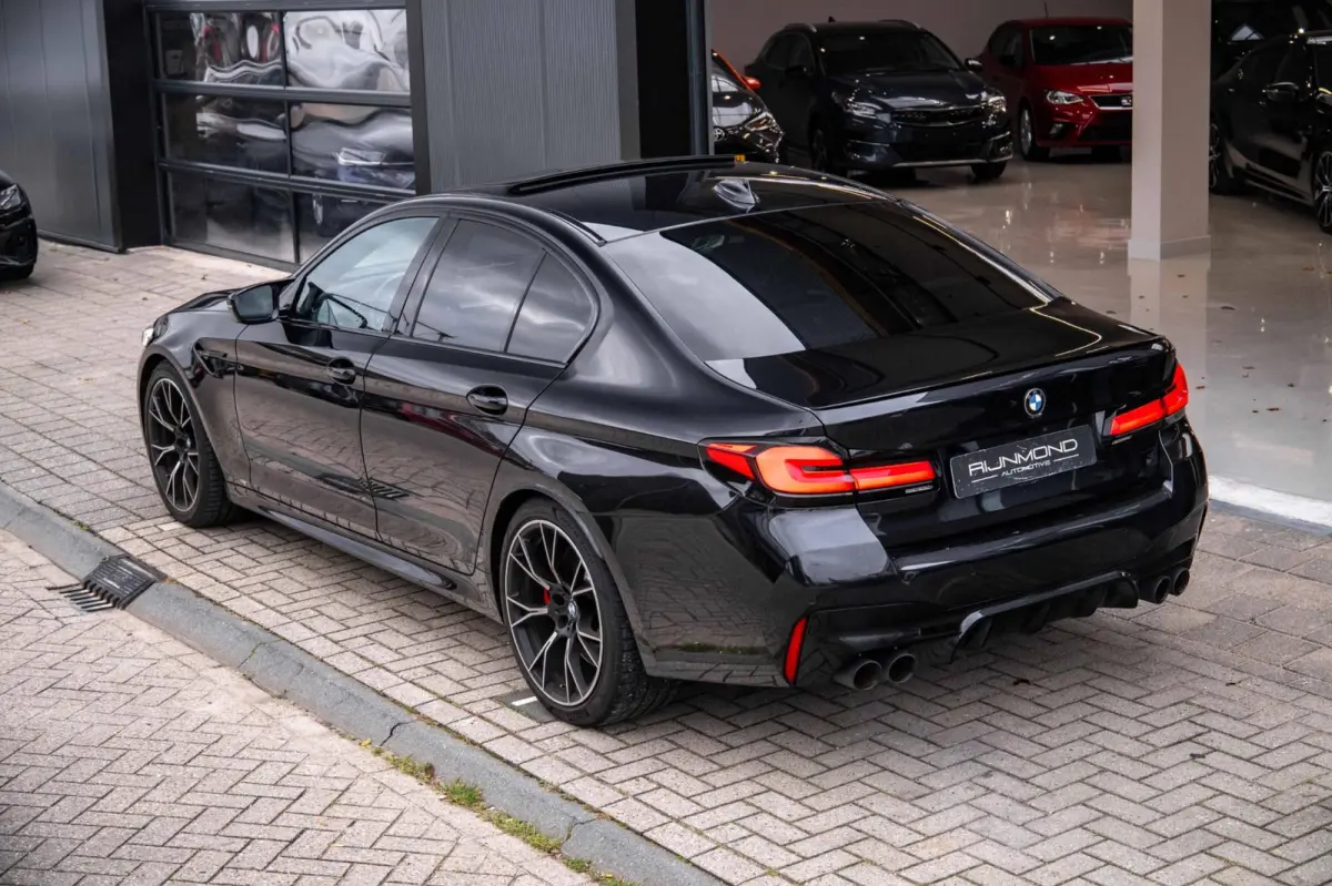 BMW M5 - Competition 625PK EX-BPM|Schuif-kantel | Head-up | Harman Kardon |