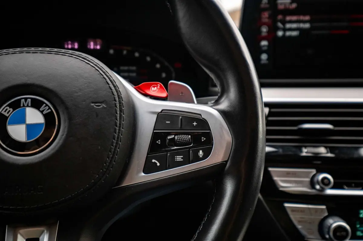 BMW M5 - Competition 625PK EX-BPM|Schuif-kantel | Head-up | Harman Kardon |