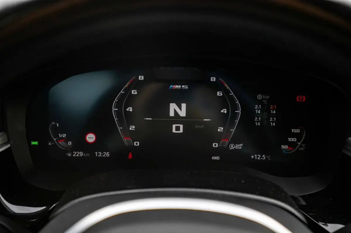 BMW M5 - Competition 625PK EX-BPM|Schuif-kantel | Head-up | Harman Kardon |
