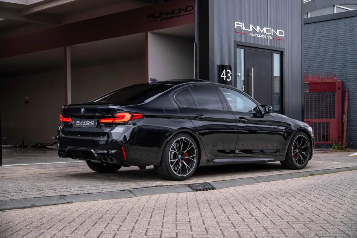 BMW M5 - Competition 625PK EX-BPM|Schuif-kantel | Head-up | Harman Kardon |