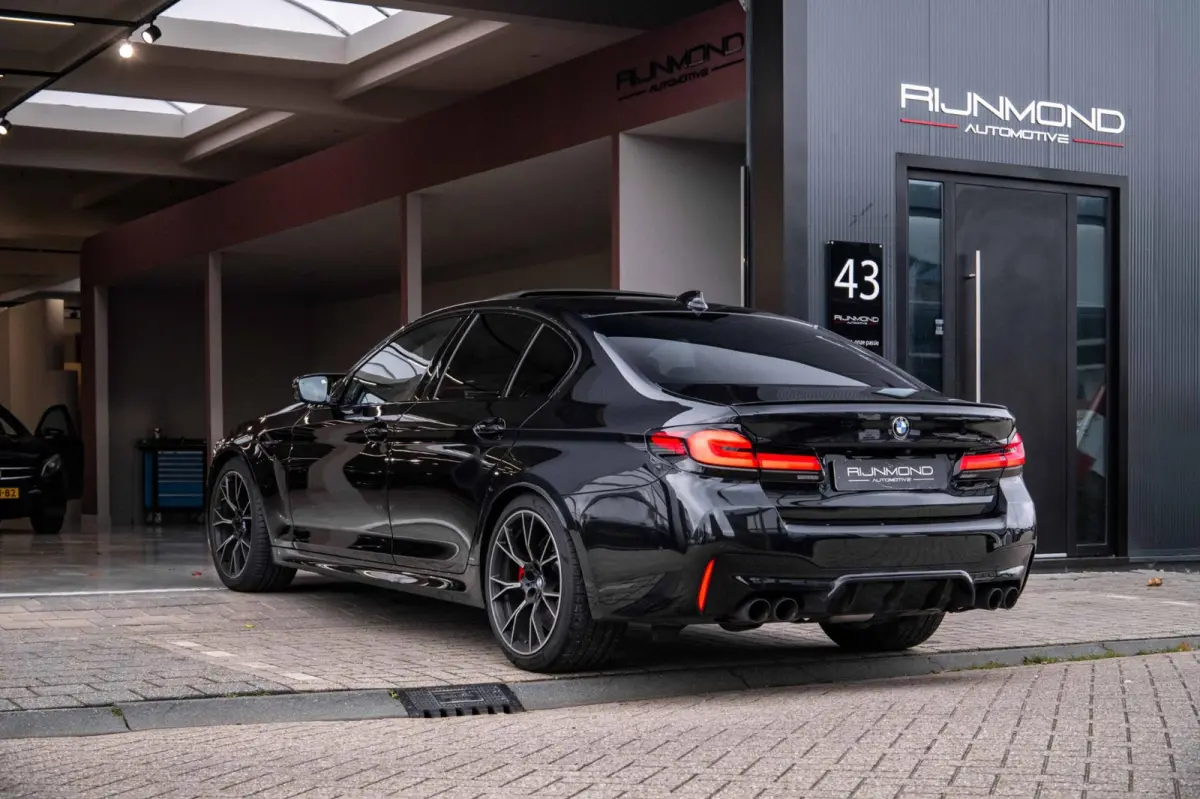 BMW M5 - Competition 625PK EX-BPM|Schuif-kantel | Head-up | Harman Kardon |