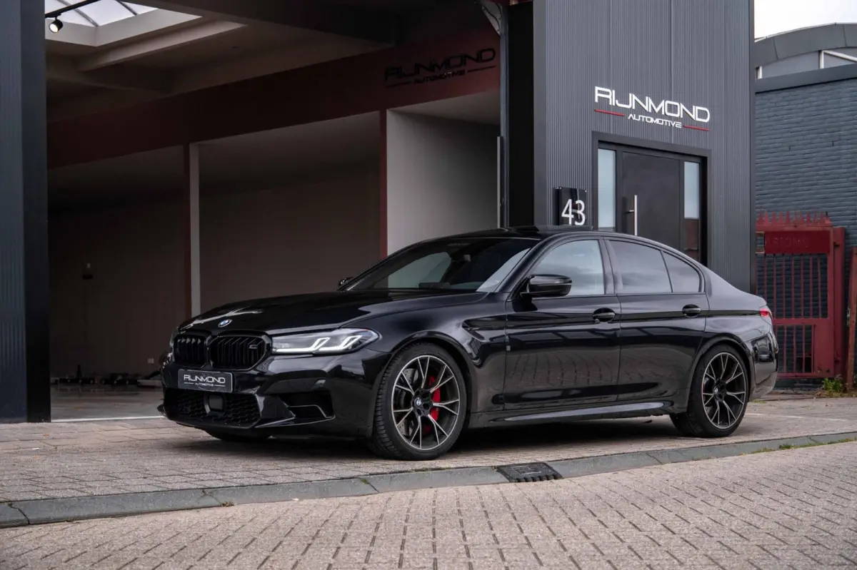 BMW M5 - Competition 625PK EX-BPM|Schuif-kantel | Head-up | Harman Kardon |