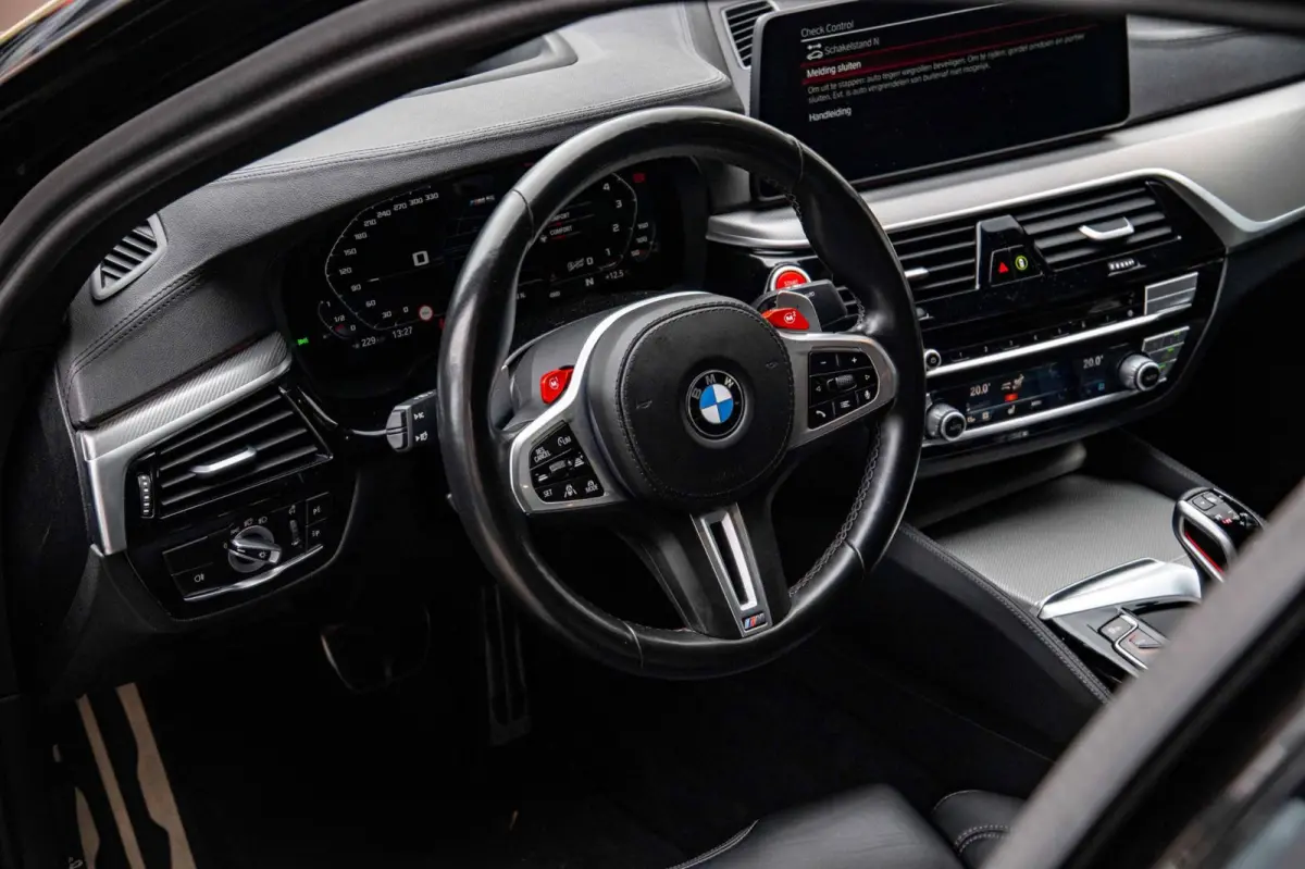 BMW M5 - Competition 625PK EX-BPM|Schuif-kantel | Head-up | Harman Kardon |