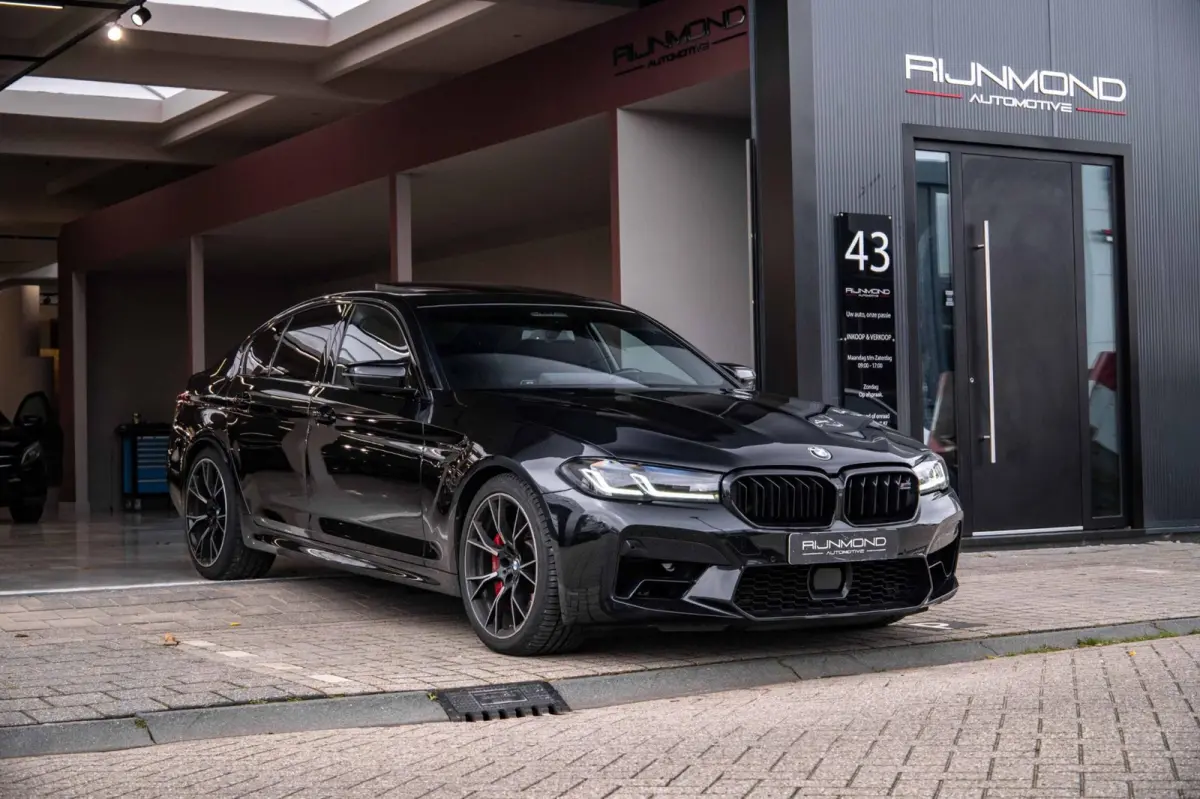 BMW M5 - Competition 625PK EX-BPM|Schuif-kantel | Head-up | Harman Kardon |