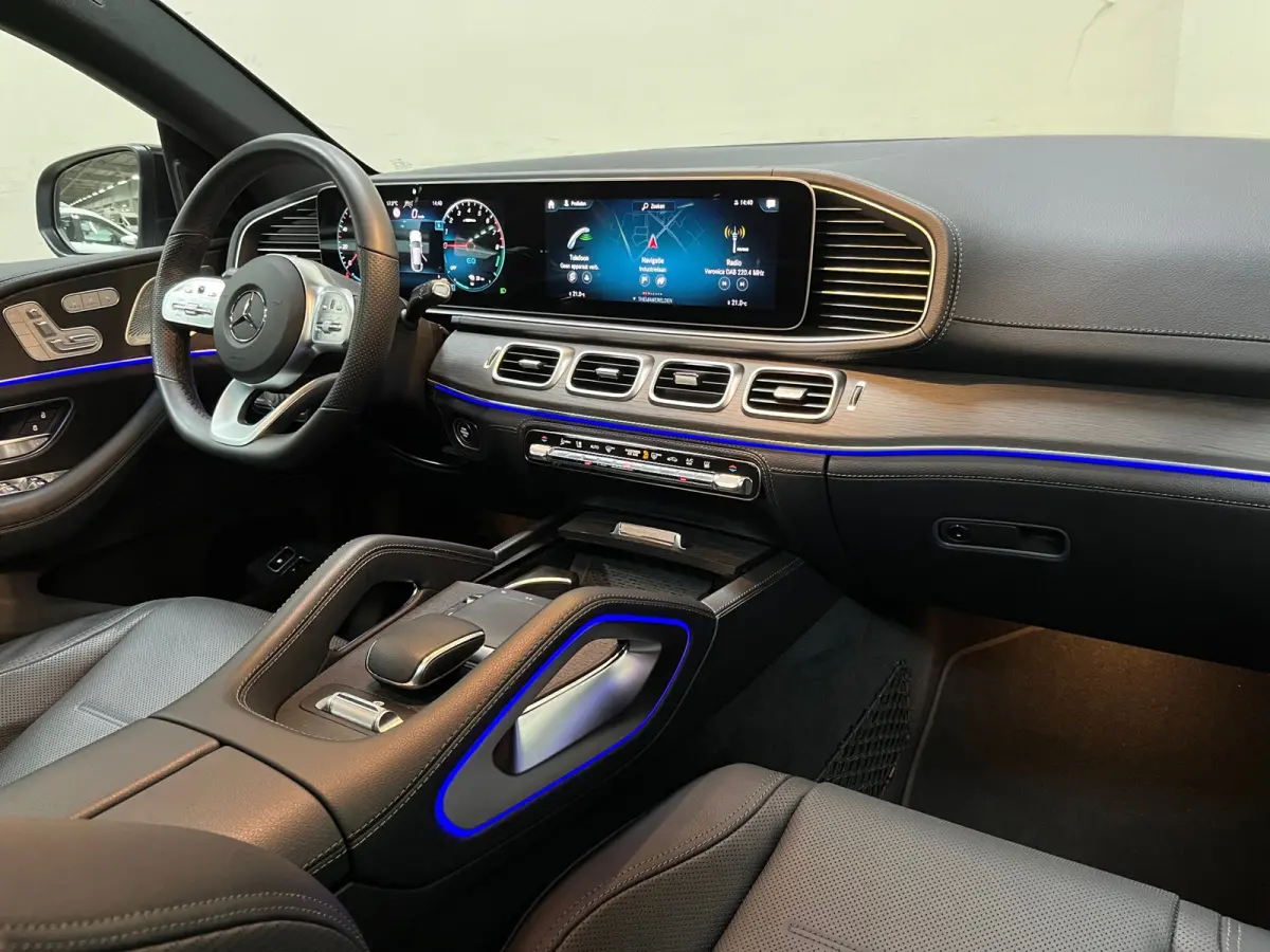 350 e 4MATIC AMG Premium Plus | Burmester | Luchtvering | Memory | Panoramadak | Stoel Koeling |