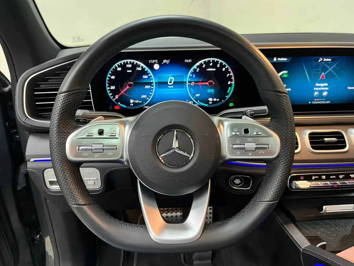 350 e 4MATIC AMG Premium Plus | Burmester | Luchtvering | Memory | Panoramadak | Stoel Koeling |