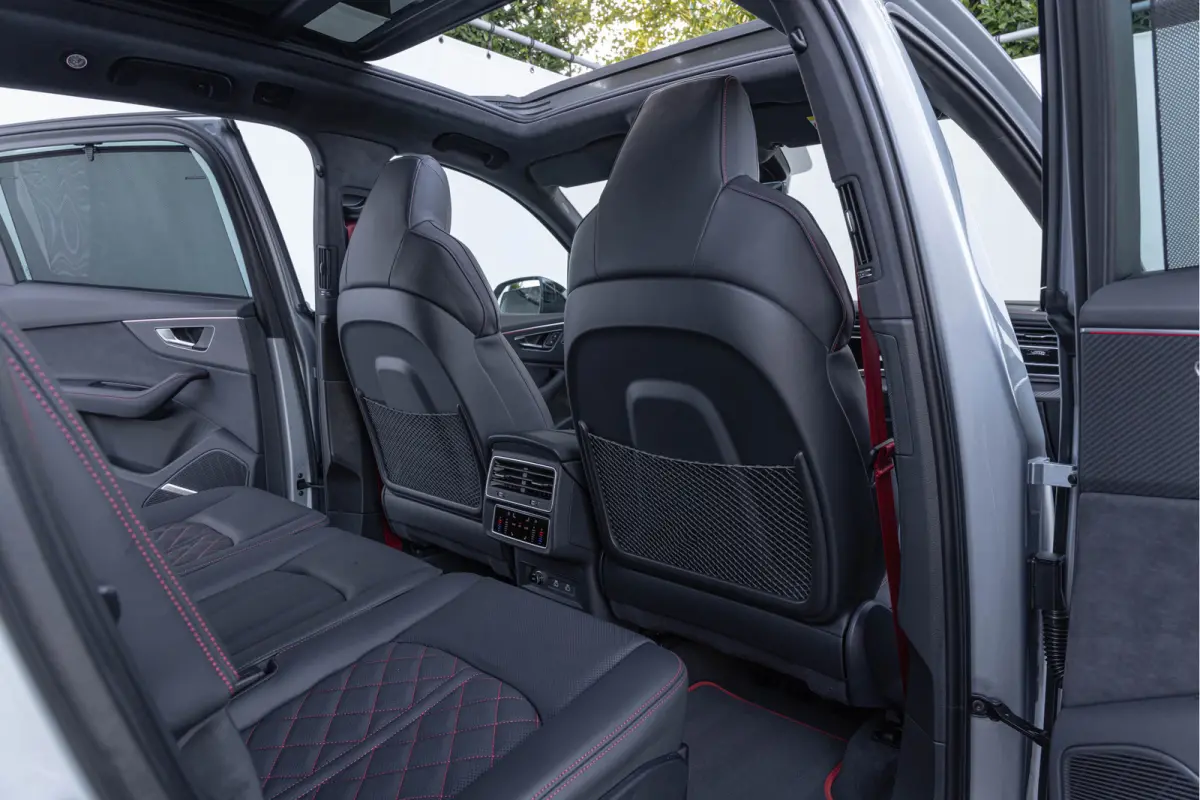 SQ7 4.0 TFSI 507pk Quattro Pano S-stoelen 4-wielsturing Standkachel B&O HuD