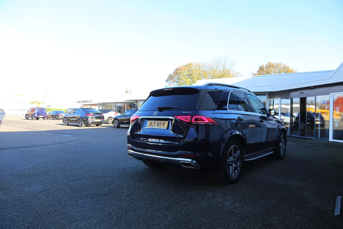 350 e PHEV Plug in 4MATIC AMG*Perfect MB Onderh.*BTW*1ste Eig*Luchtvering/Pano/ACC/360/Stoelverw./Stoelkoeling/MBUX/LED/Elek. Klep/Standkachel/Dodehoek/Rijstrook/Apple Carplay-Android/VOL*