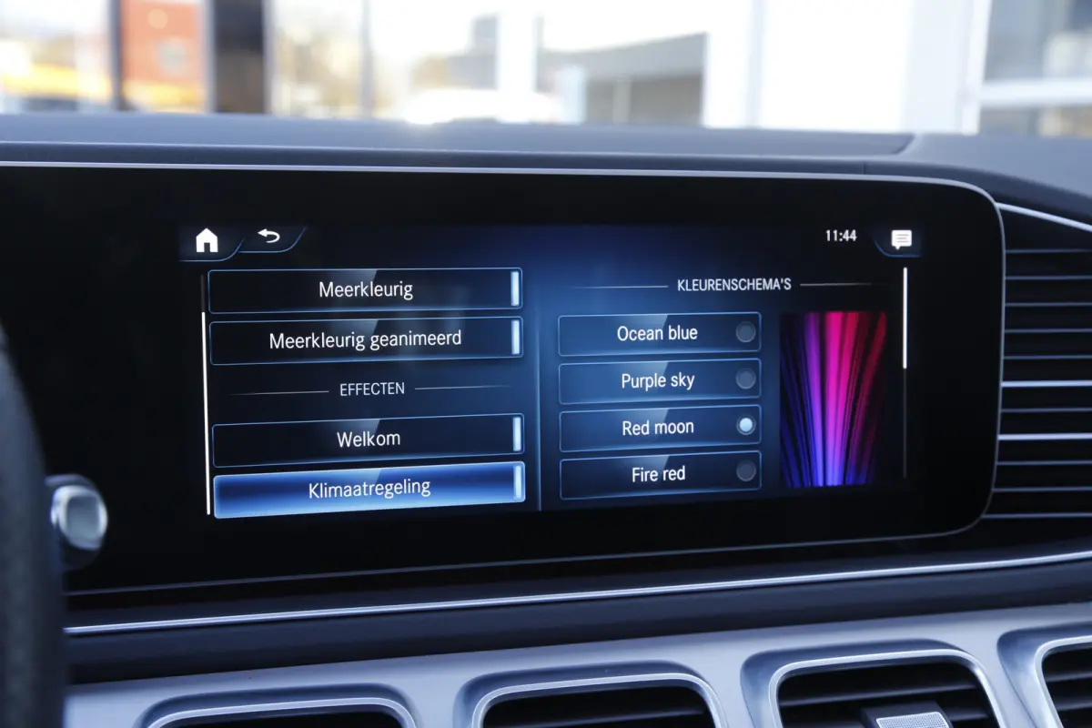 350 e PHEV Plug in 4MATIC AMG*Perfect MB Onderh.*BTW*1ste Eig*Luchtvering/Pano/ACC/360/Stoelverw./Stoelkoeling/MBUX/LED/Elek. Klep/Standkachel/Dodehoek/Rijstrook/Apple Carplay-Android/VOL*