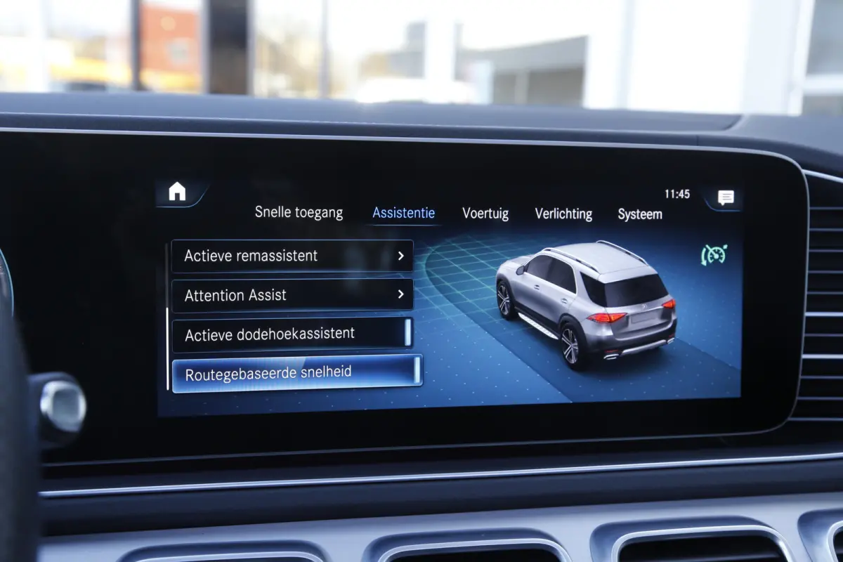 350 e PHEV Plug in 4MATIC AMG*Perfect MB Onderh.*BTW*1ste Eig*Luchtvering/Pano/ACC/360/Stoelverw./Stoelkoeling/MBUX/LED/Elek. Klep/Standkachel/Dodehoek/Rijstrook/Apple Carplay-Android/VOL*