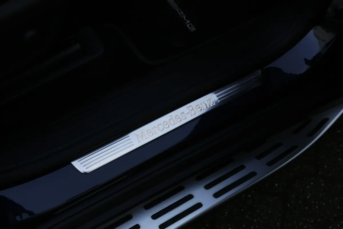 350 e PHEV Plug in 4MATIC AMG*Perfect MB Onderh.*BTW*1ste Eig*Luchtvering/Pano/ACC/360/Stoelverw./Stoelkoeling/MBUX/LED/Elek. Klep/Standkachel/Dodehoek/Rijstrook/Apple Carplay-Android/VOL*