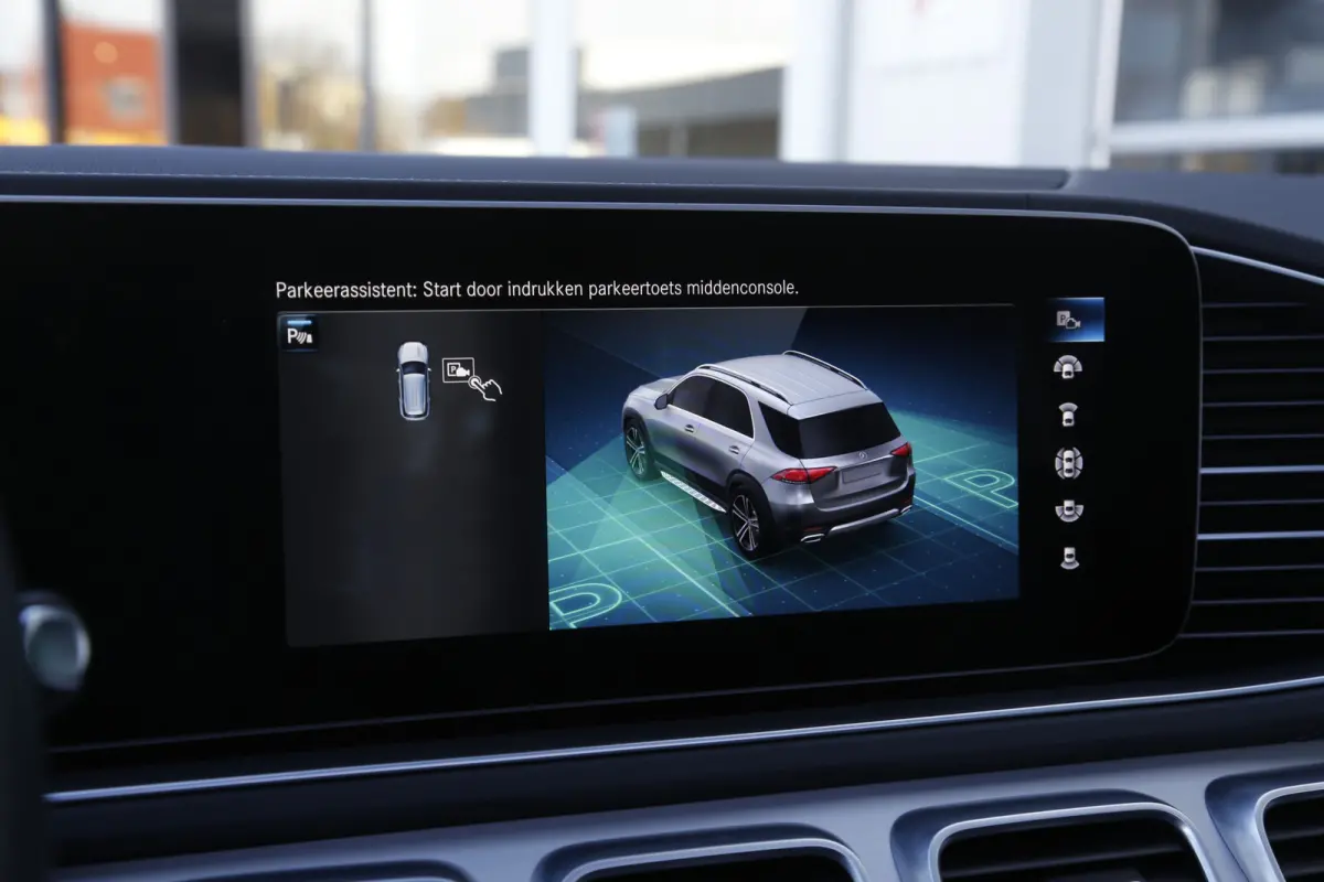 350 e PHEV Plug in 4MATIC AMG*Perfect MB Onderh.*BTW*1ste Eig*Luchtvering/Pano/ACC/360/Stoelverw./Stoelkoeling/MBUX/LED/Elek. Klep/Standkachel/Dodehoek/Rijstrook/Apple Carplay-Android/VOL*