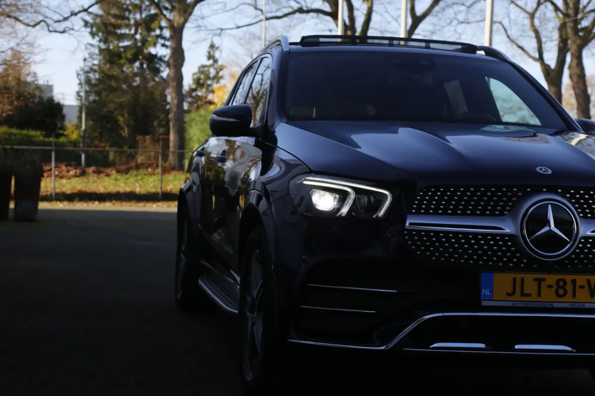 350 e PHEV Plug in 4MATIC AMG*Perfect MB Onderh.*BTW*1ste Eig*Luchtvering/Pano/ACC/360/Stoelverw./Stoelkoeling/MBUX/LED/Elek. Klep/Standkachel/Dodehoek/Rijstrook/Apple Carplay-Android/VOL*