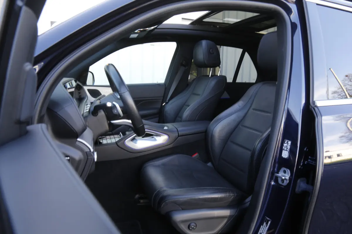 350 e PHEV Plug in 4MATIC AMG*Perfect MB Onderh.*BTW*1ste Eig*Luchtvering/Pano/ACC/360/Stoelverw./Stoelkoeling/MBUX/LED/Elek. Klep/Standkachel/Dodehoek/Rijstrook/Apple Carplay-Android/VOL*