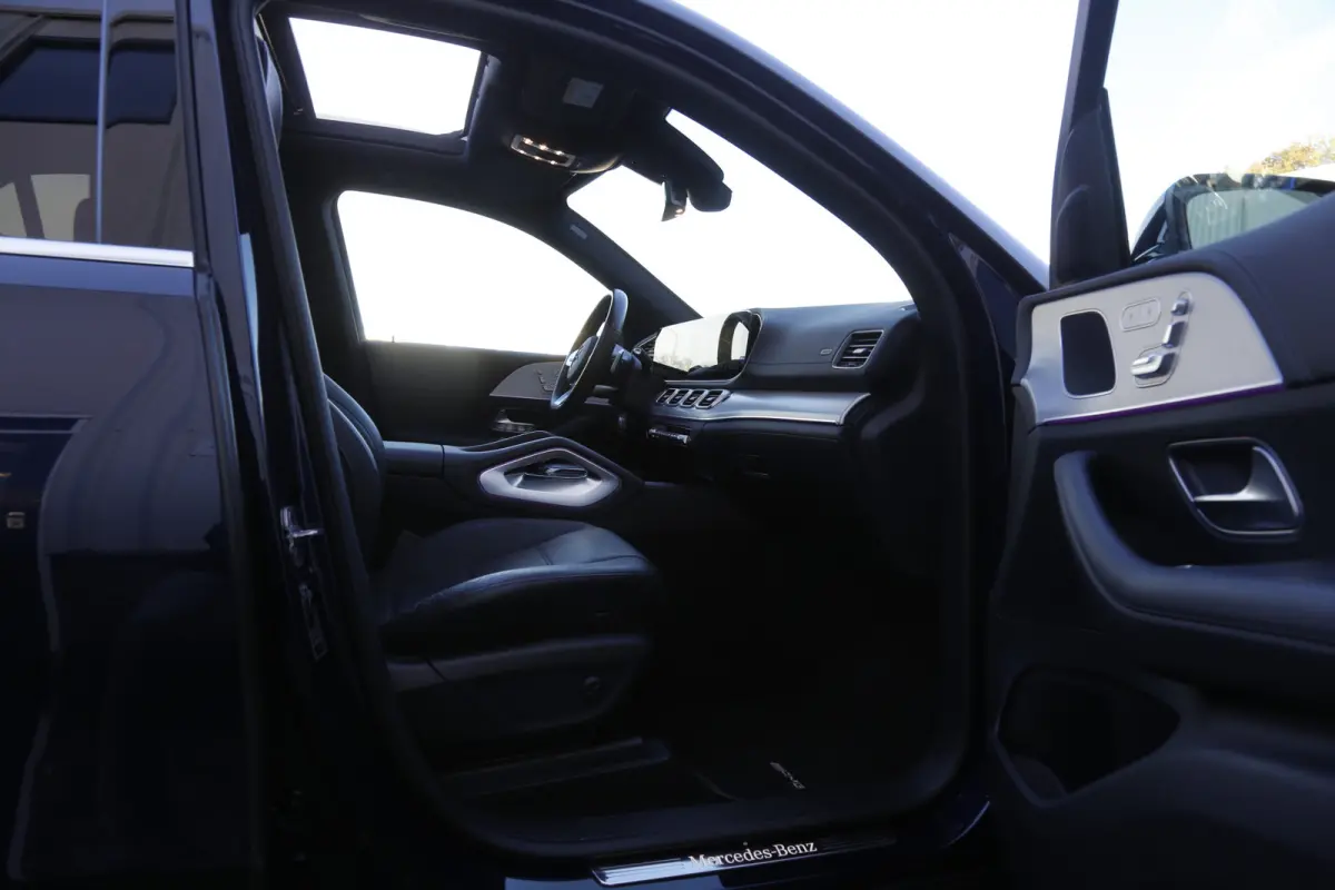 350 e PHEV Plug in 4MATIC AMG*Perfect MB Onderh.*BTW*1ste Eig*Luchtvering/Pano/ACC/360/Stoelverw./Stoelkoeling/MBUX/LED/Elek. Klep/Standkachel/Dodehoek/Rijstrook/Apple Carplay-Android/VOL*
